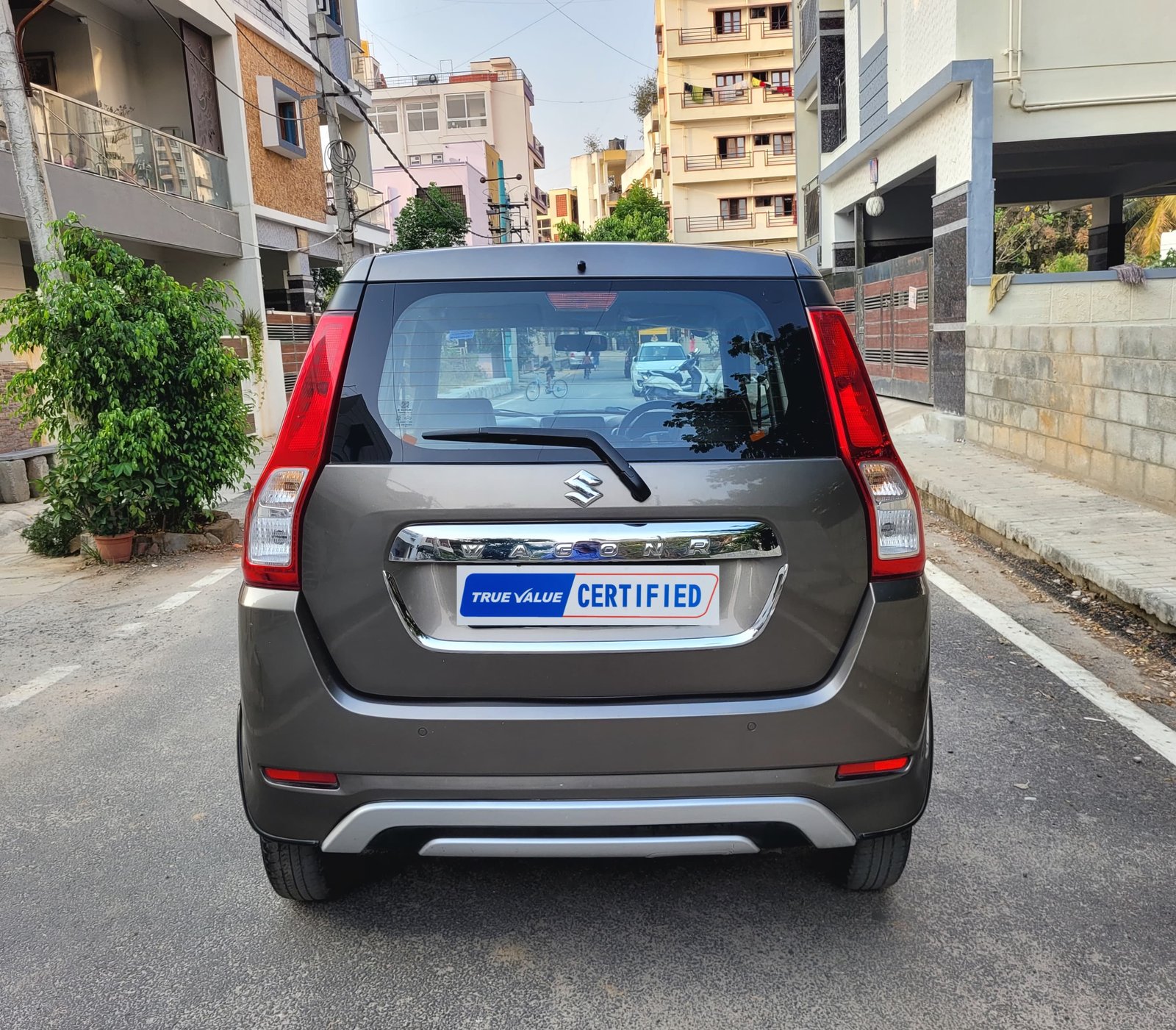 WAGON R ZXI 1.2 MT